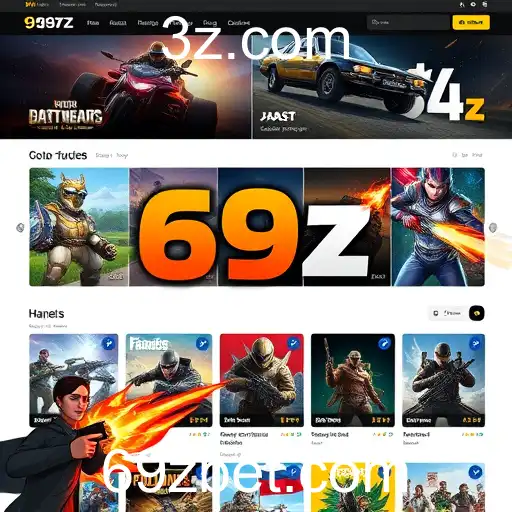 69z: A Revolução do Mundo dos Jogos Em Meio ao Futuro Tecnológico